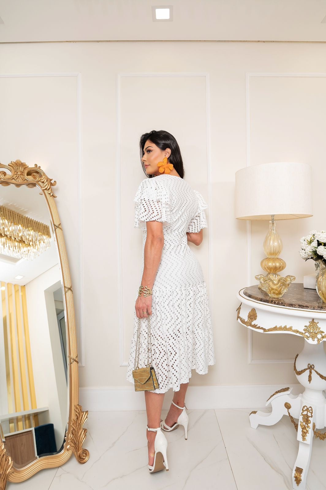 Vestido Rubí | Blanco