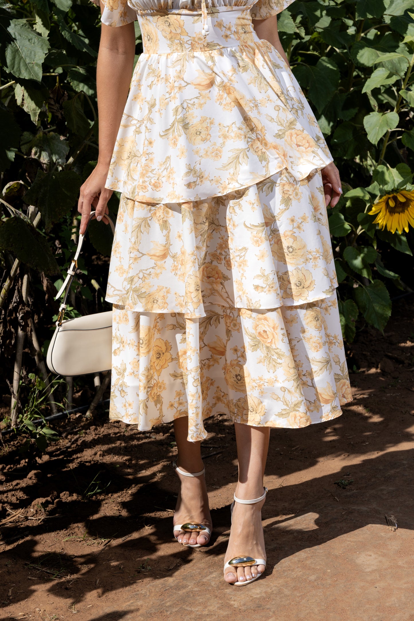 Vestido Romántico Girasol