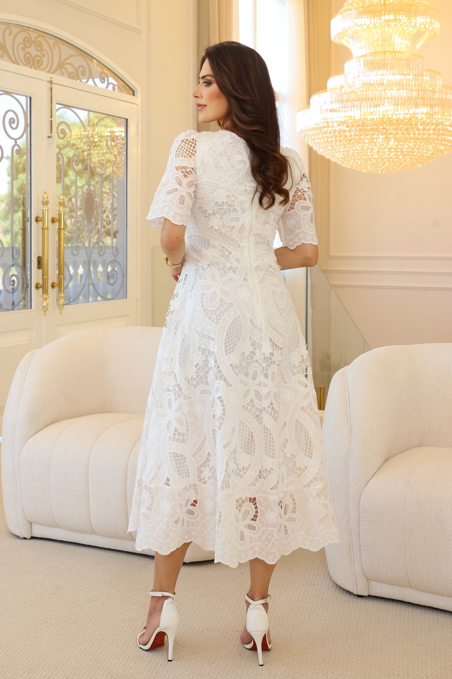 Vestido Lace Dream Blanco