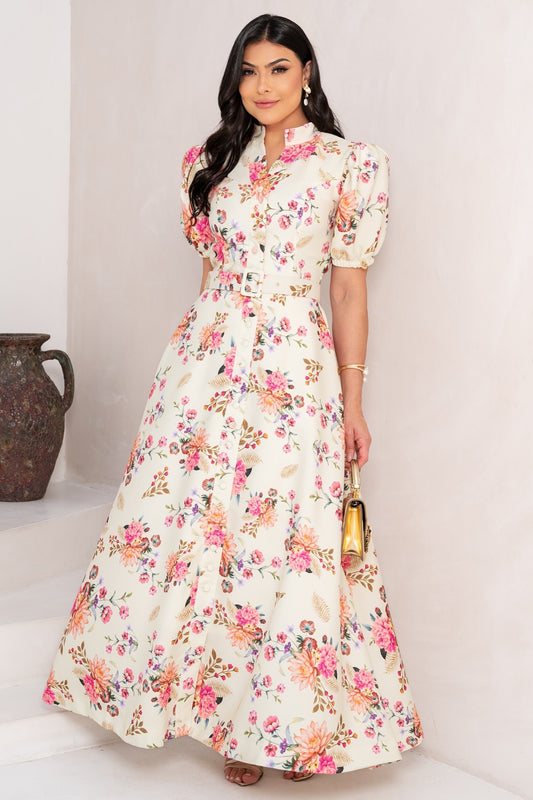 Maxi Vestido Primavera | Mint