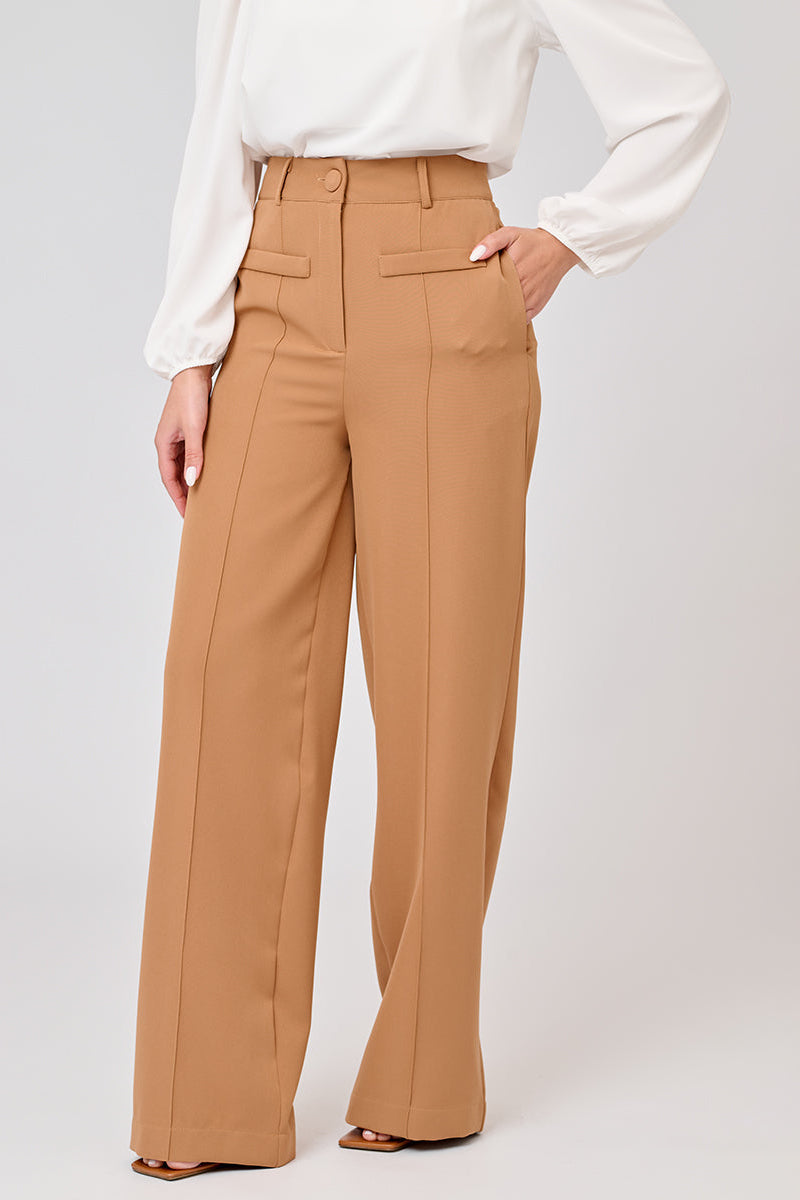 Conjunto Ejecutivo Estructurado Caramelo