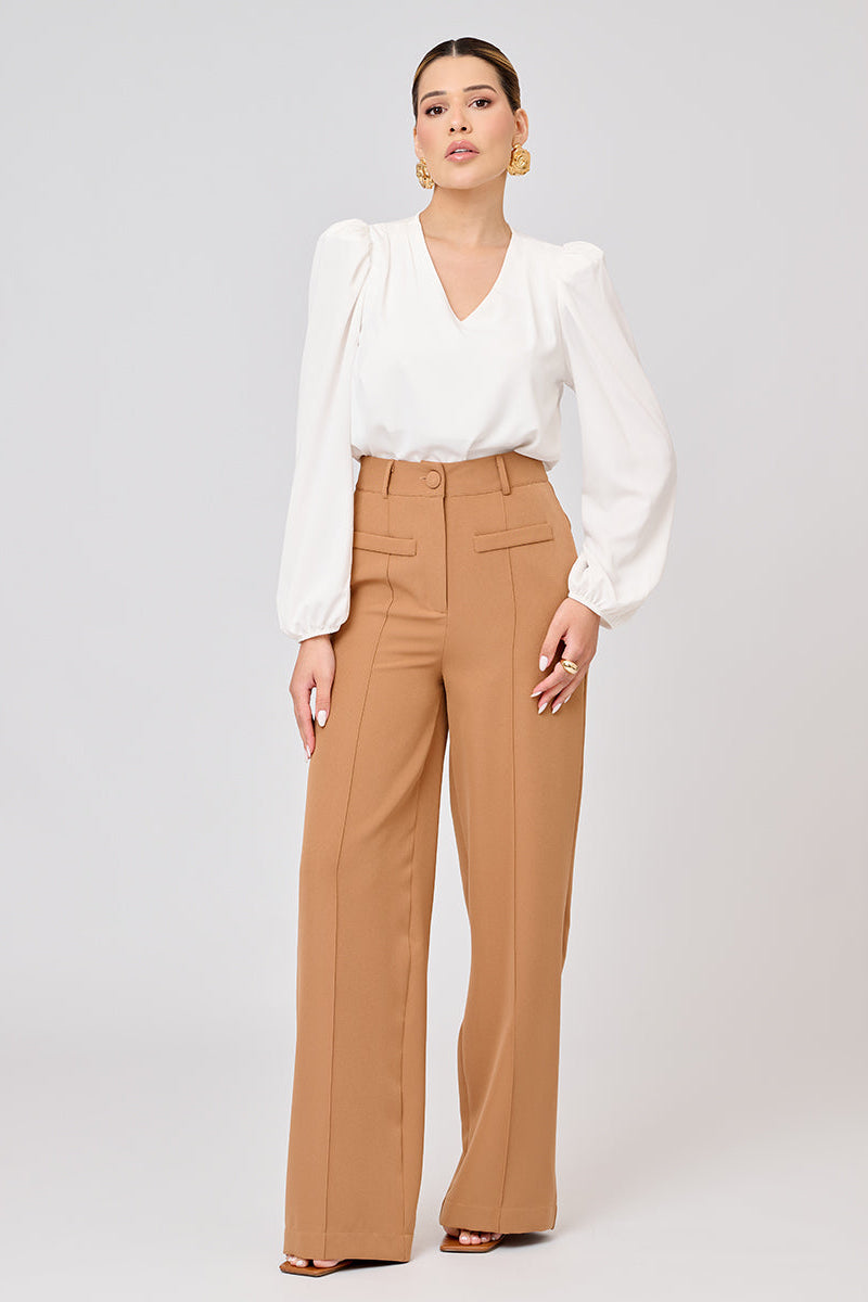 Conjunto Ejecutivo Estructurado Caramelo