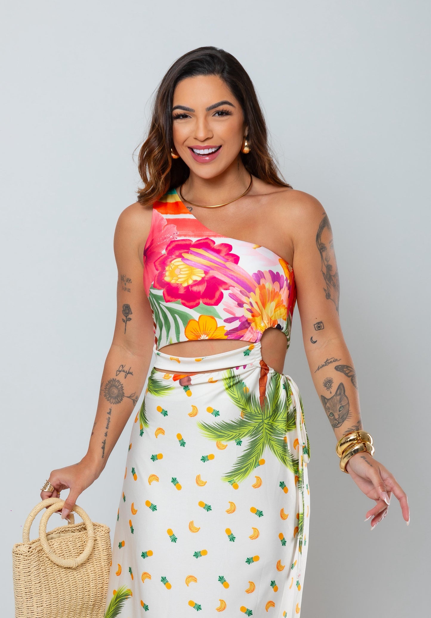 Vestido Tropical Panamá