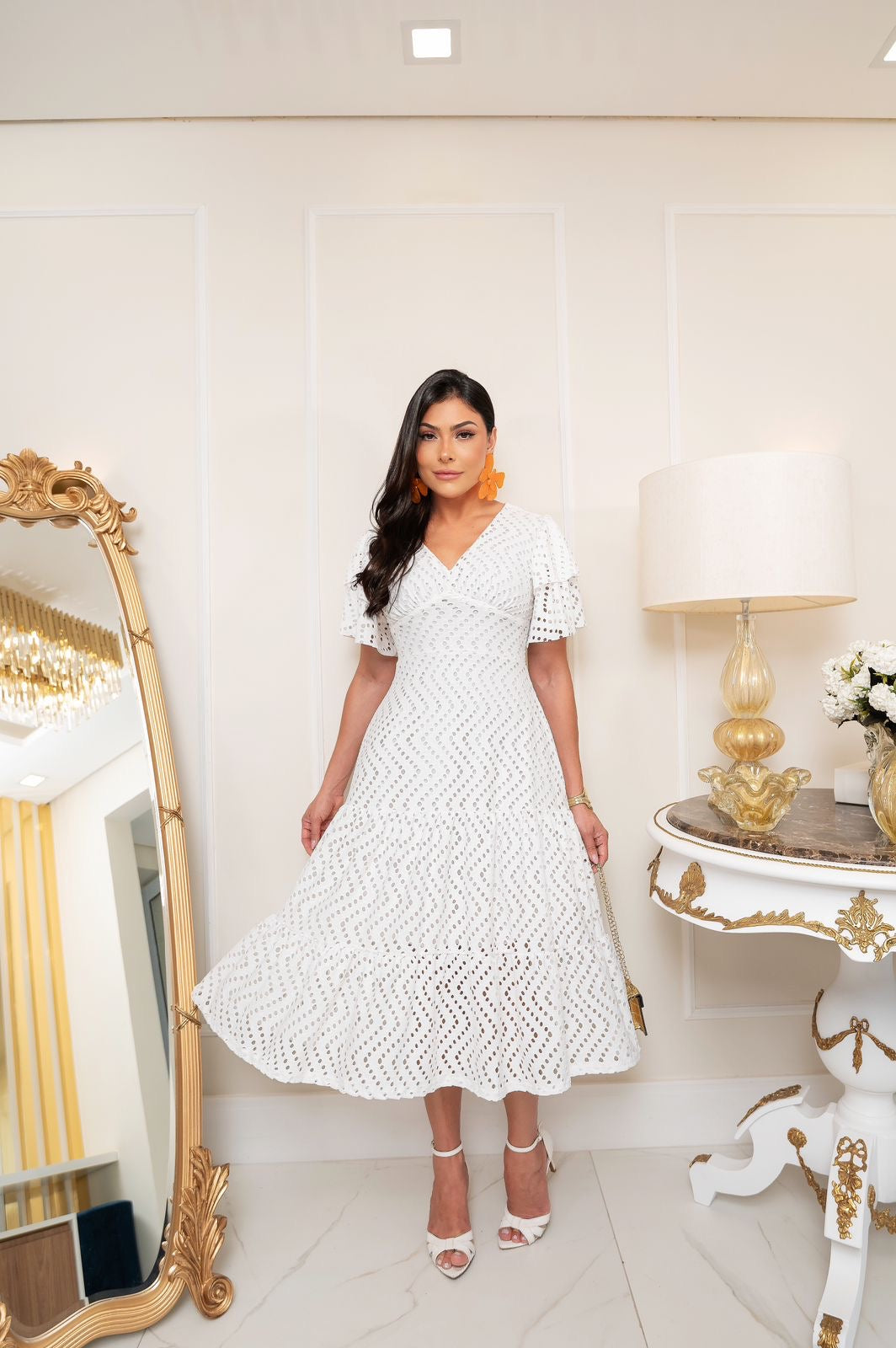 Vestido Rubí | Blanco