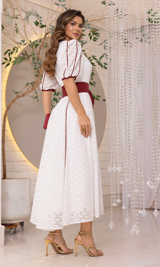 Vestido Maxi Midi Serena