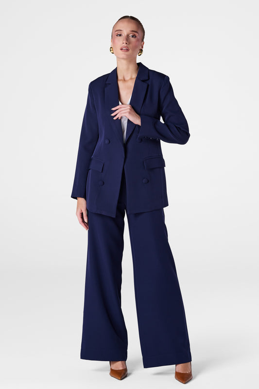 Conjunto Ejecutivo Estructurado Azul Marino