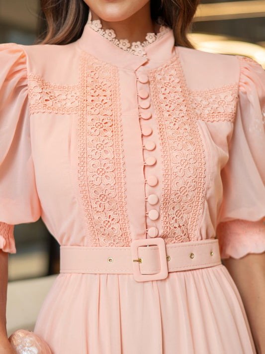 Maxi Vestido Chlóe | Coral