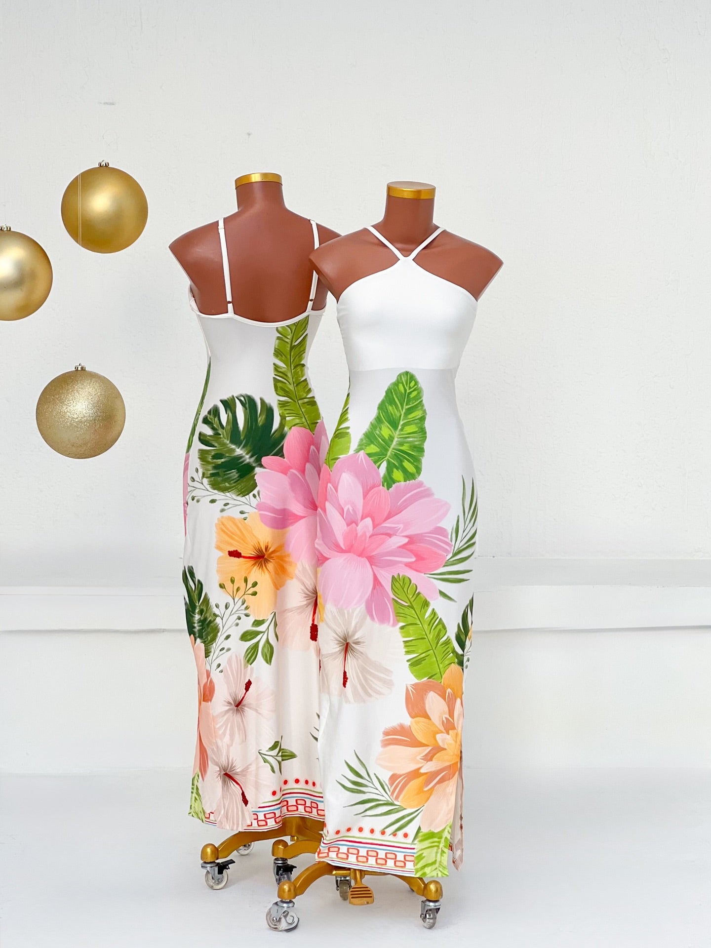 Vestido Paraíso Tropical