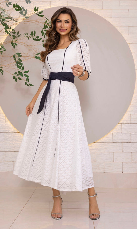 Vestido Maxi Midi Serena