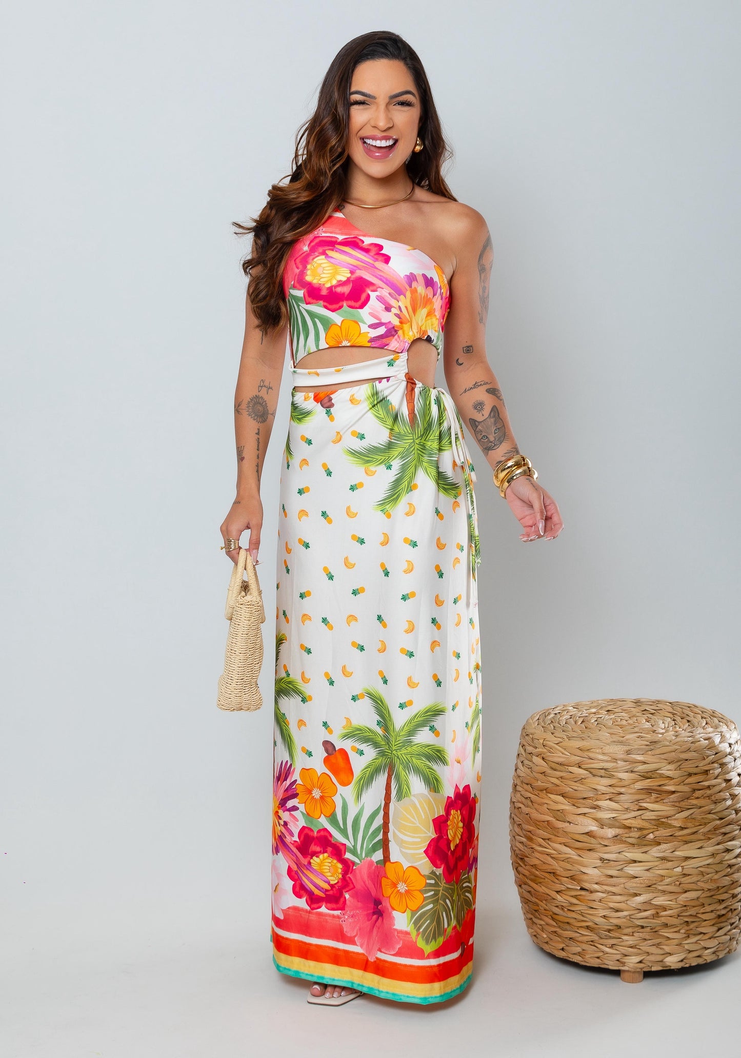 Vestido Tropical Panamá