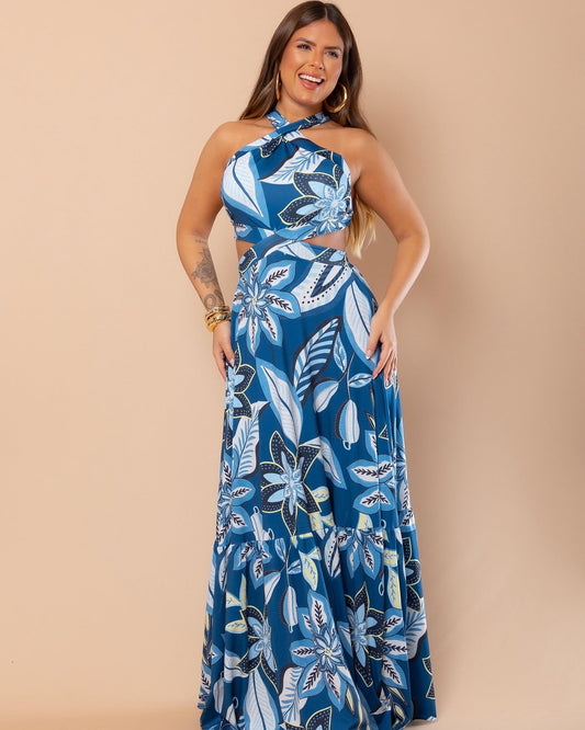 Vestido Flor de Mar