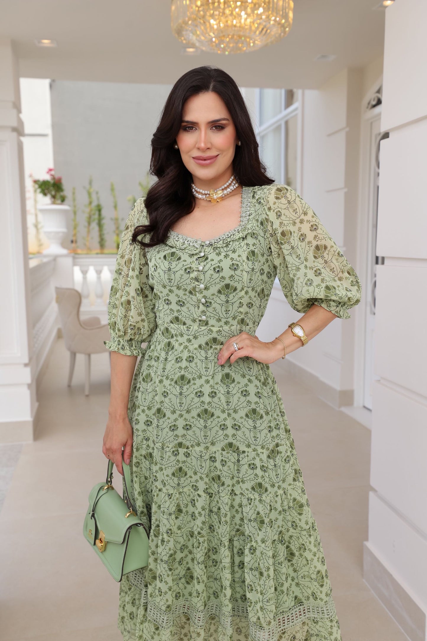 Vestido Amalia Floral