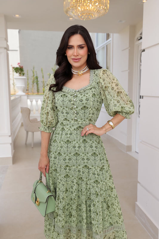 Vestido Amalia Floral