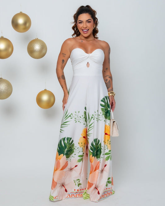 Jumpsuit Paraíso Tropical
