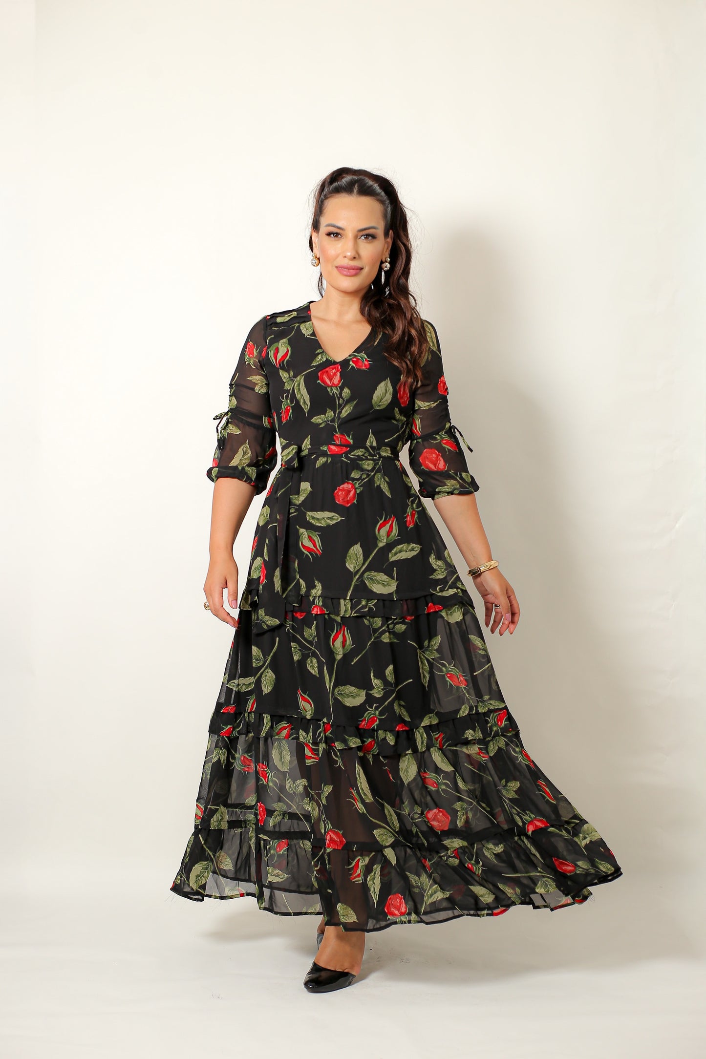 Vestido Rosalía | Floral Print