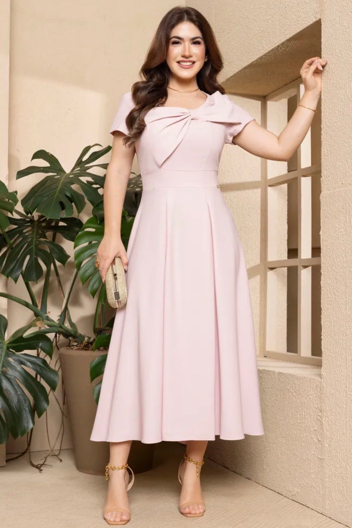 Vestido Candy Rosa BB