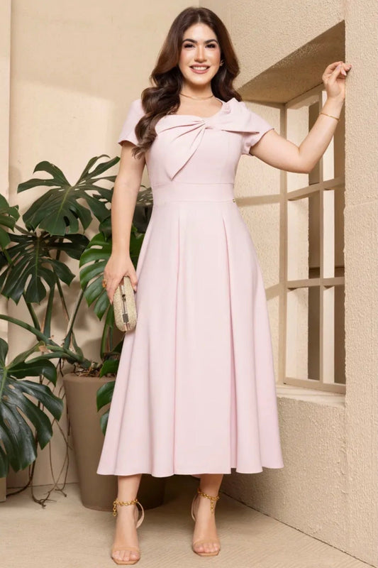 Vestido Candy Rosa BB