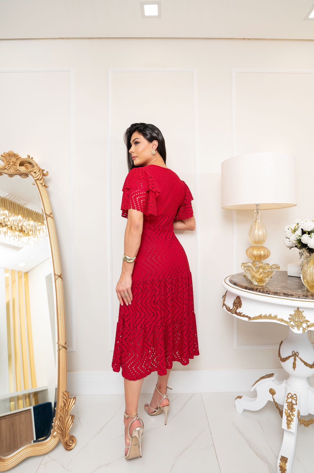 Vestido Rubí | Rojo