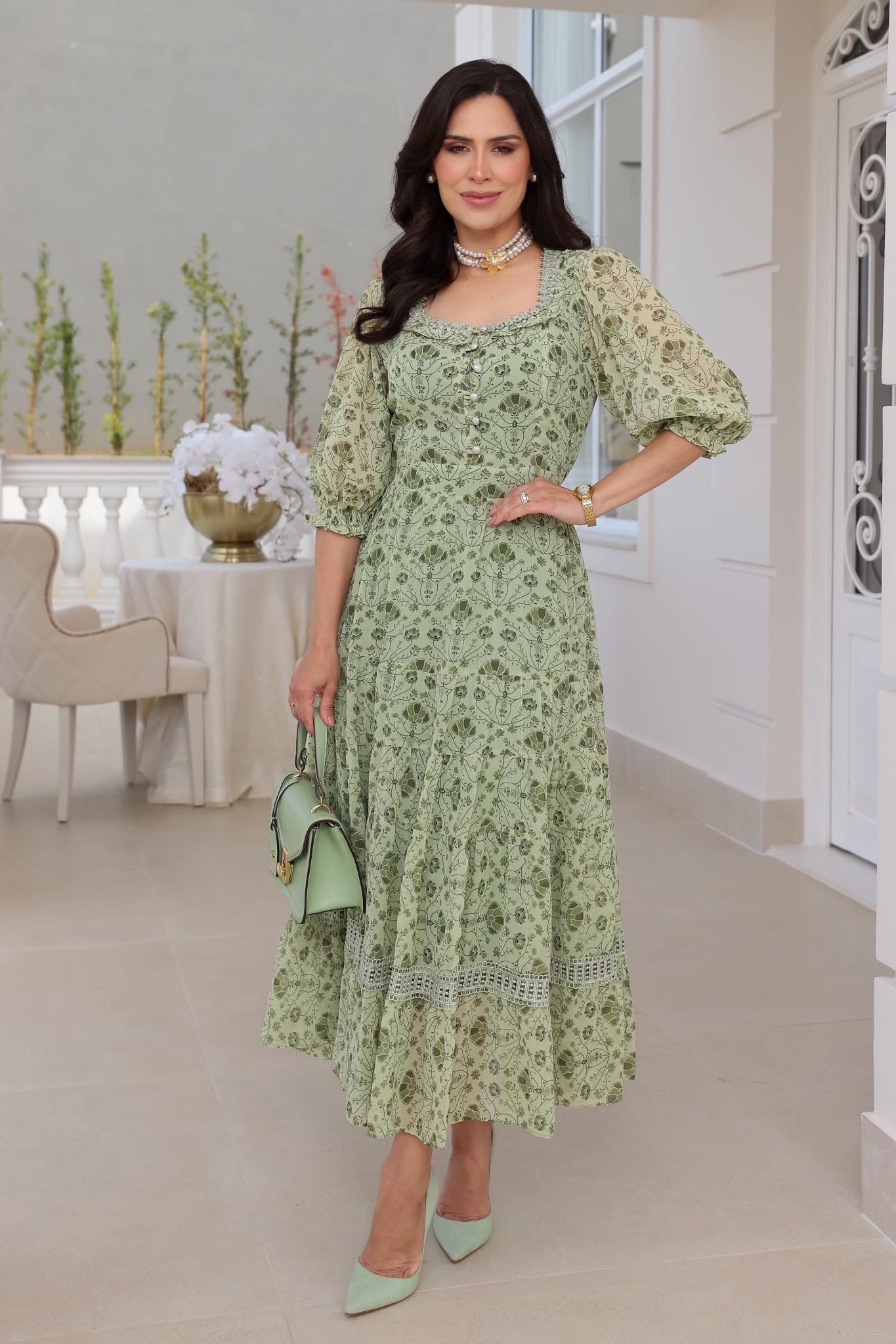 Vestido Amalia Floral