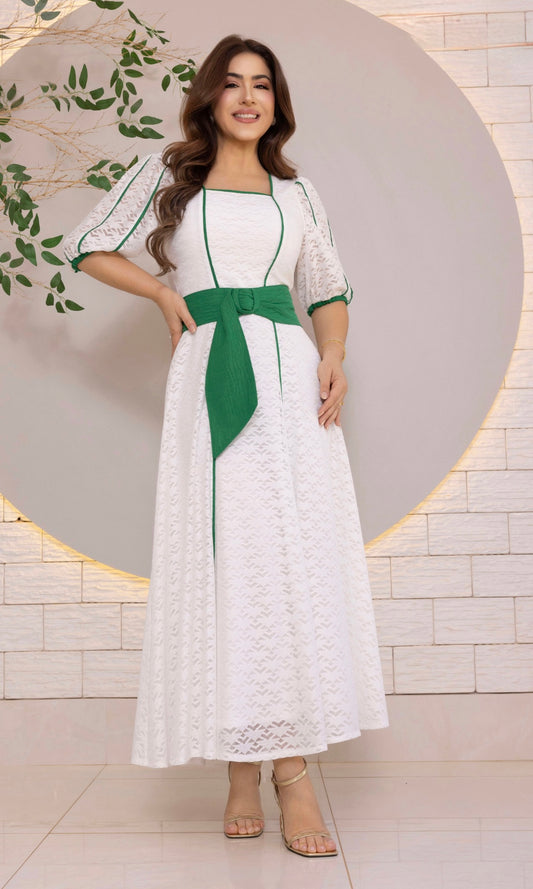 Vestido Maxi Midi Serena