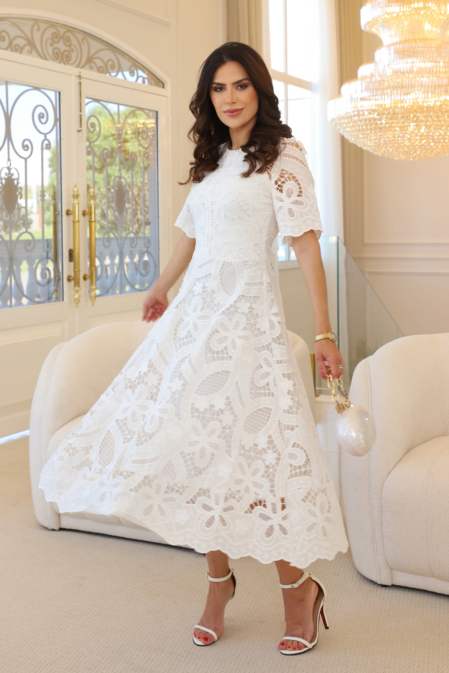 Vestido Lace Dream Blanco