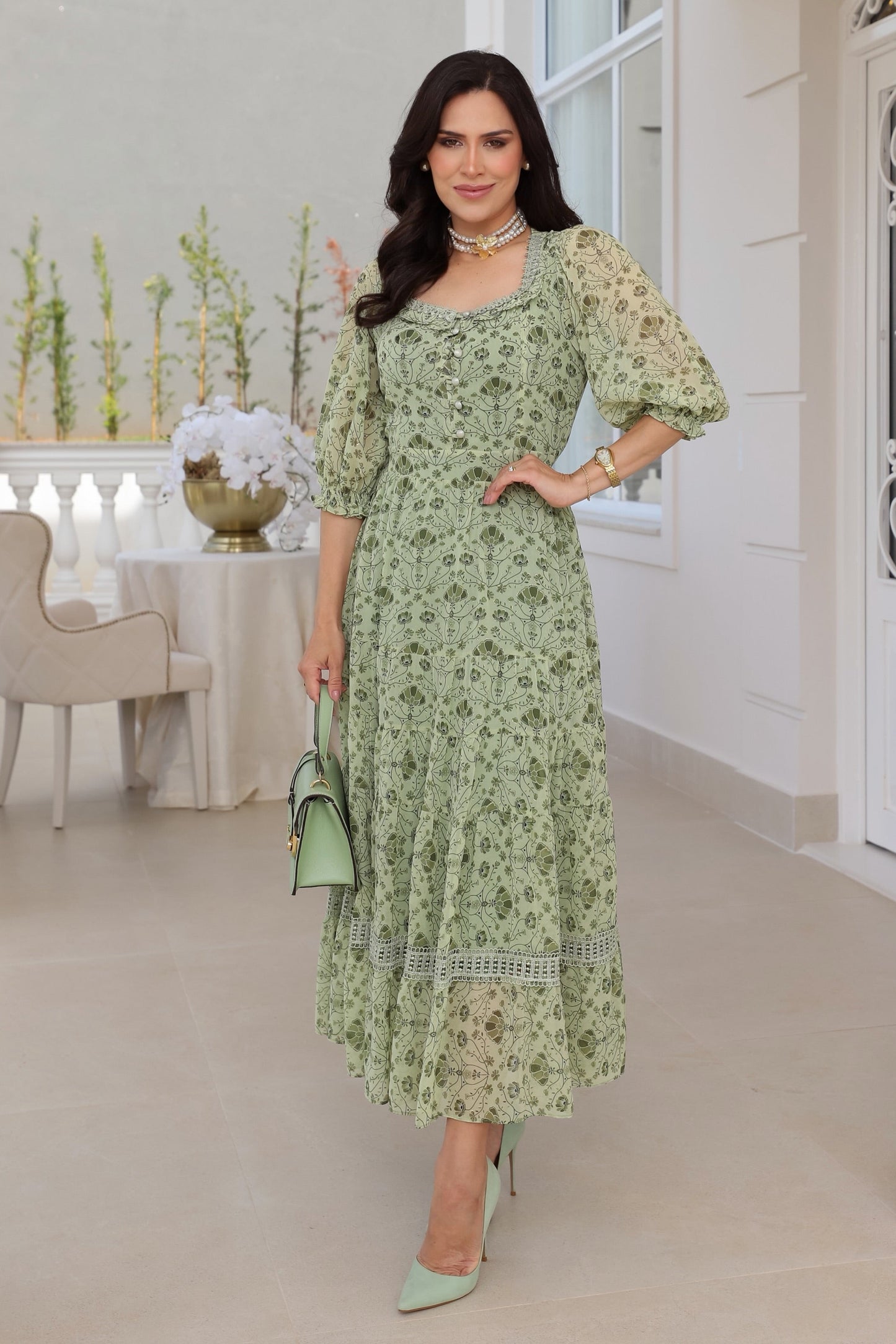 Vestido Amalia Floral