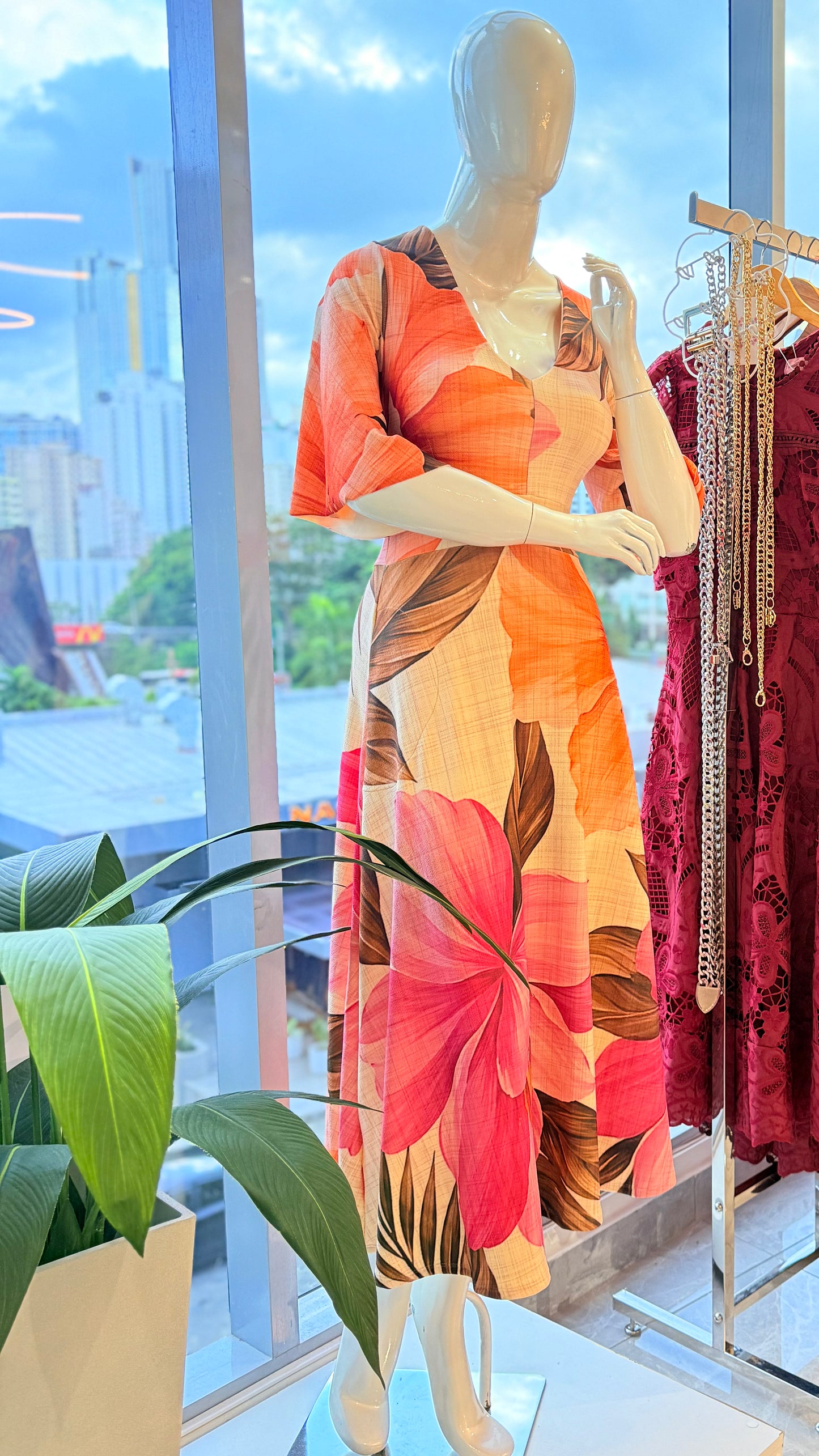 Vestido Amara Tropical