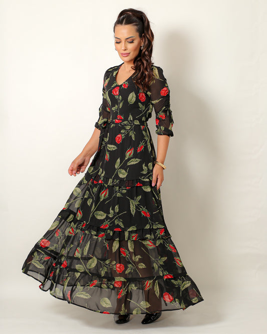 Vestido Rosalía | Floral Print