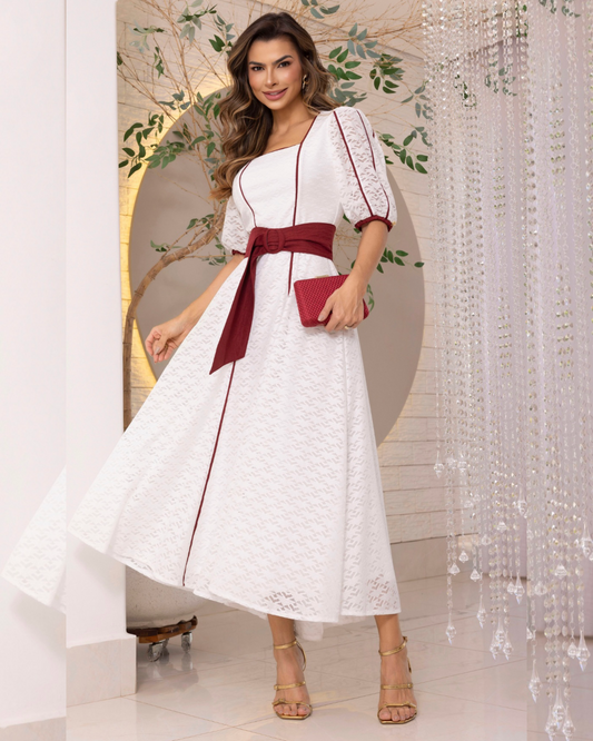 Vestido Maxi Midi Serena