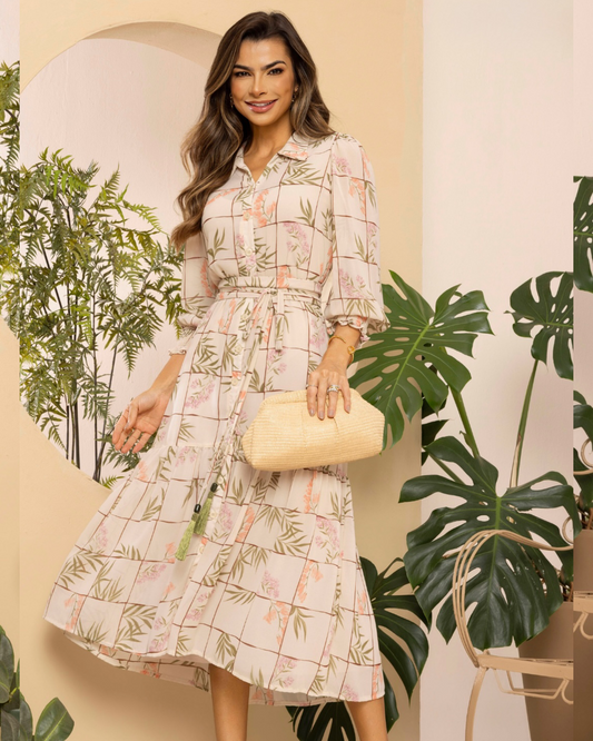 Vestido Camelia Floral