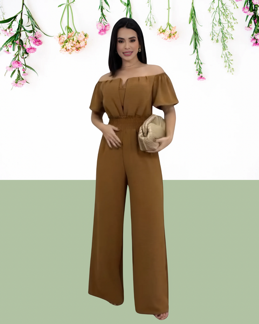 Jumpsuit Marrón