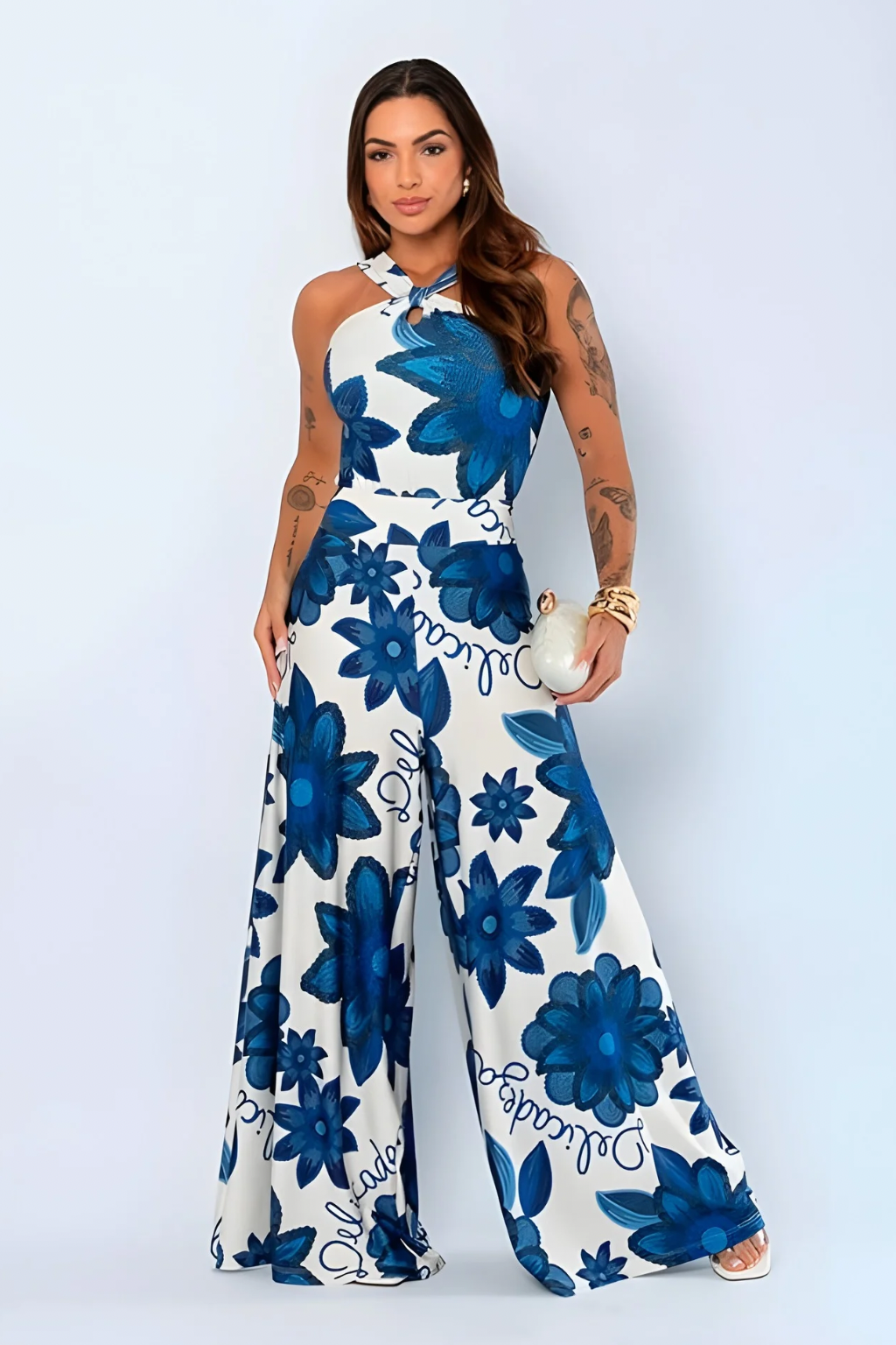 Conjunto Santorini | Body & Pantalón