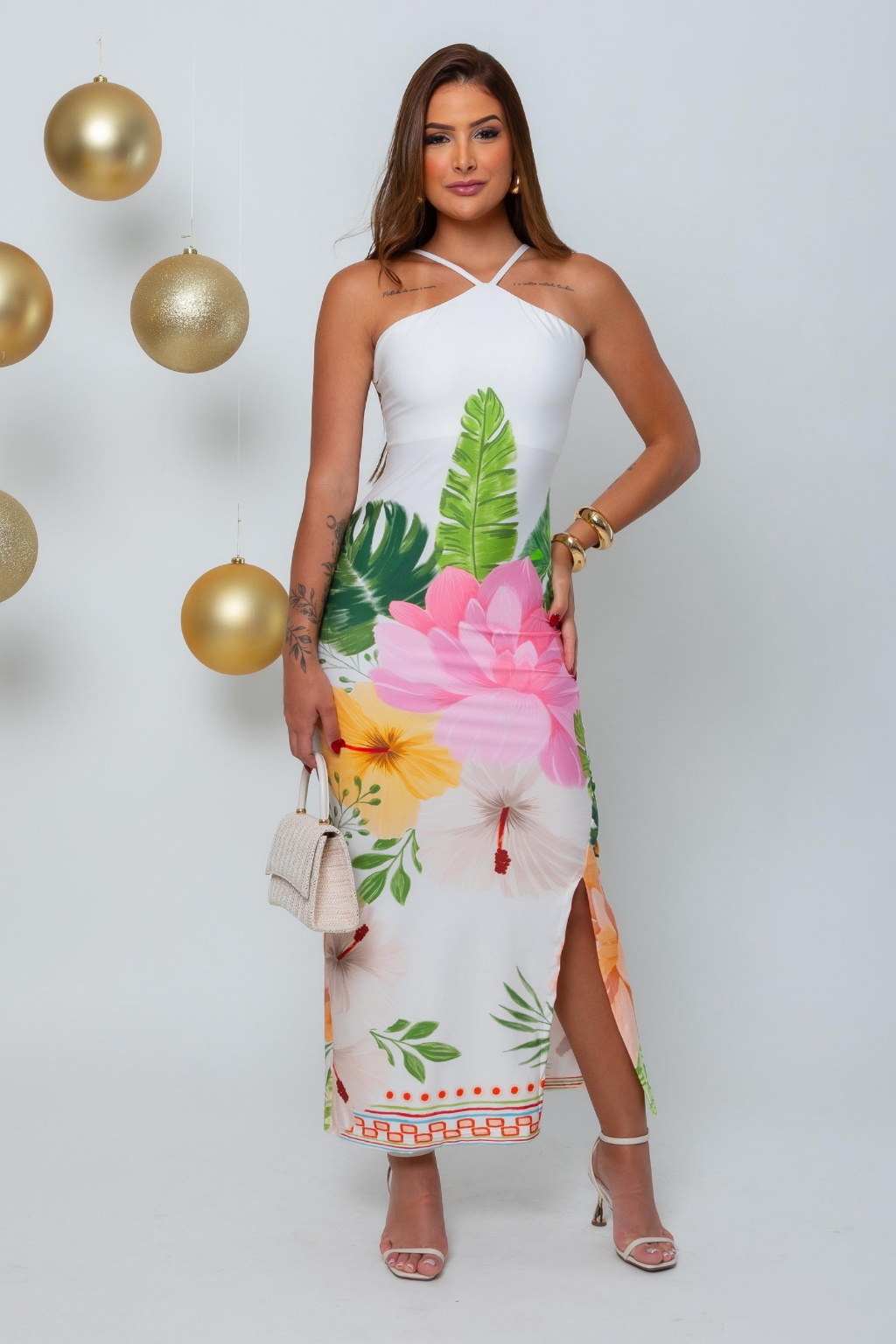 Vestido Paraíso Tropical