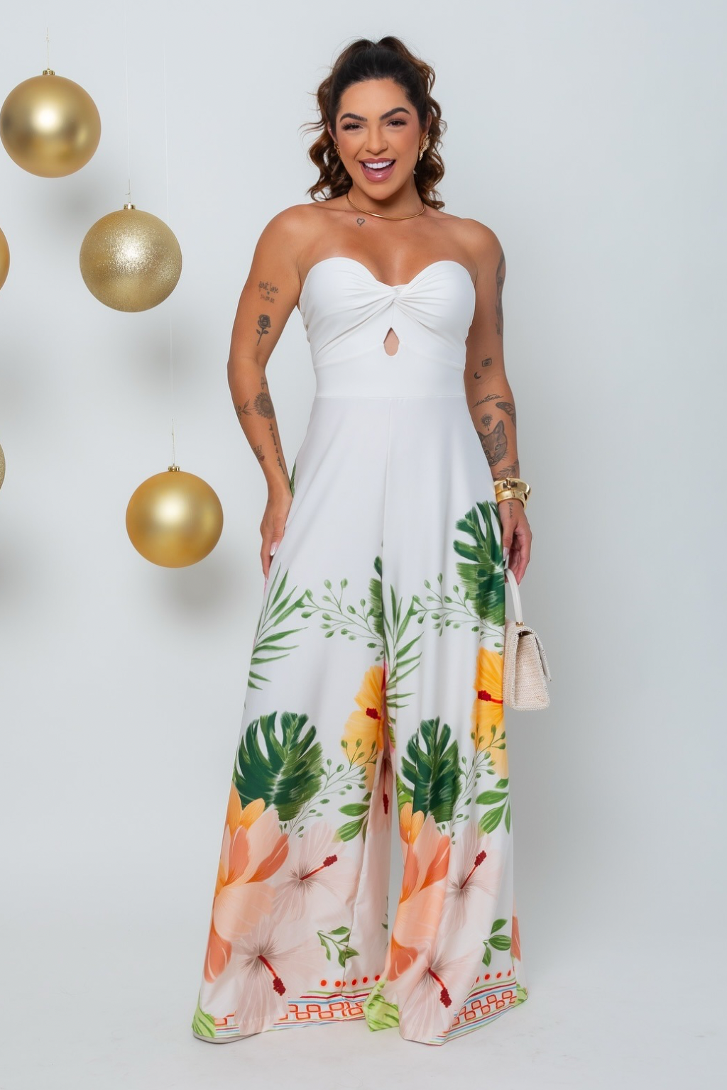 Jumpsuit Paraíso Tropical