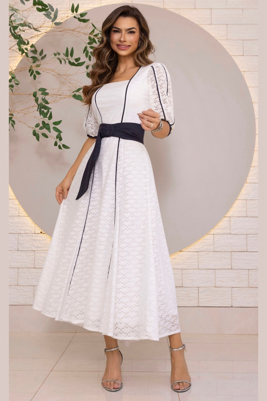 Vestido Maxi Midi Serena