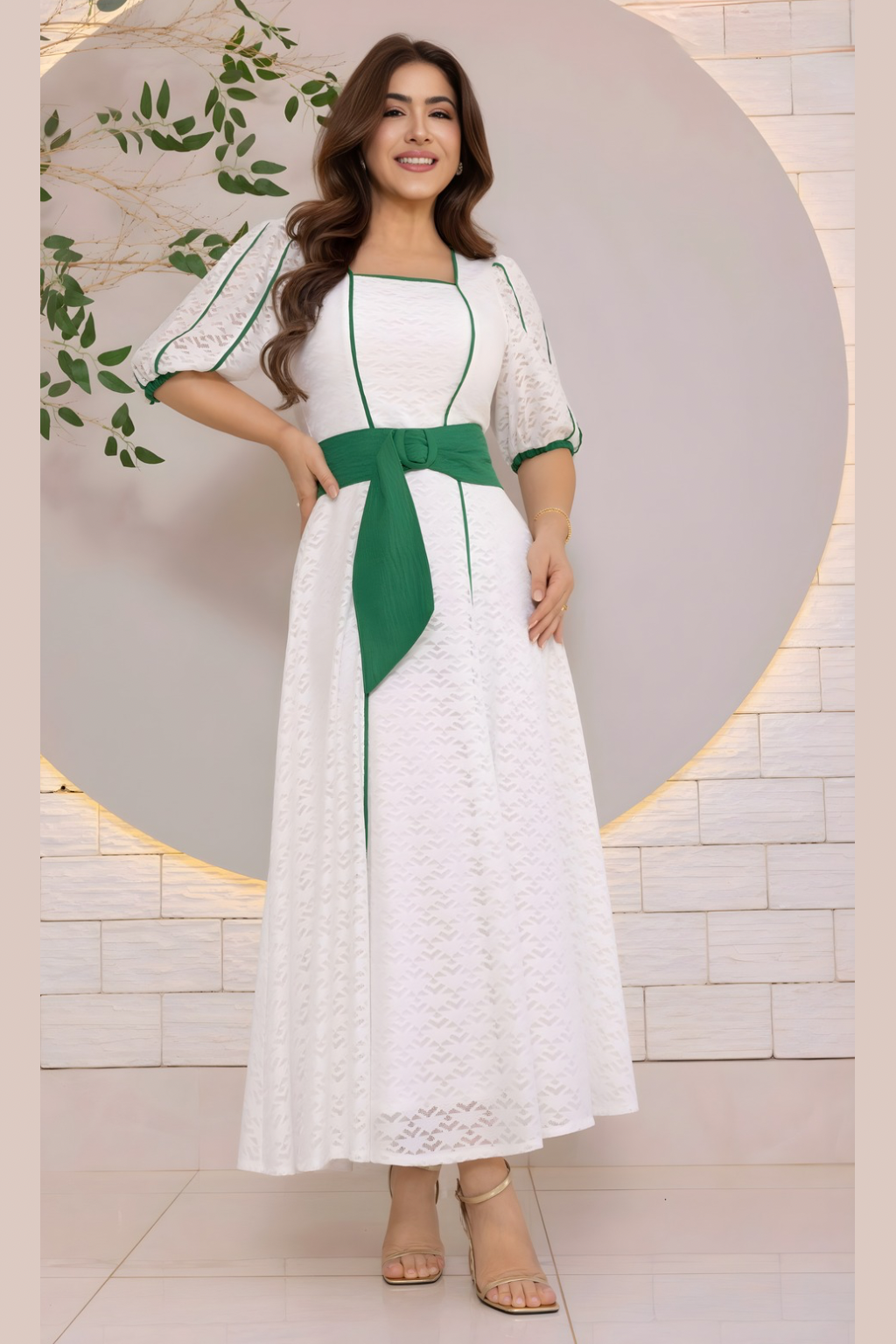 Vestido Maxi Midi Serena