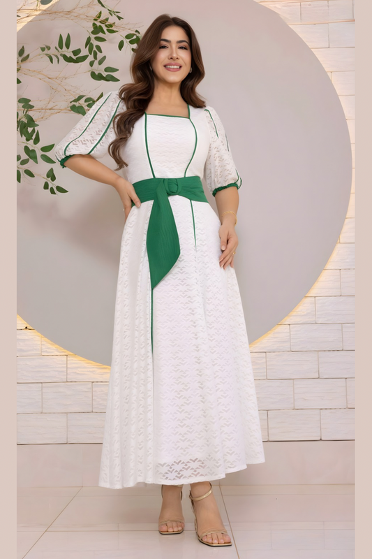 Vestido Maxi Midi Serena