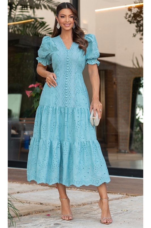 Vestido Aura Celestial