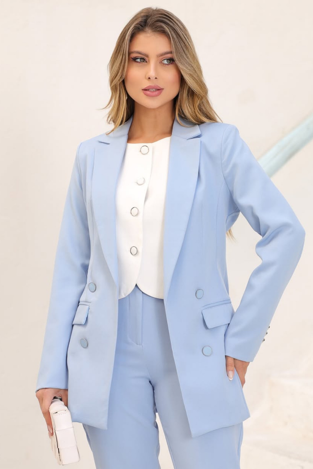 Blazer Elis | Celeste BB