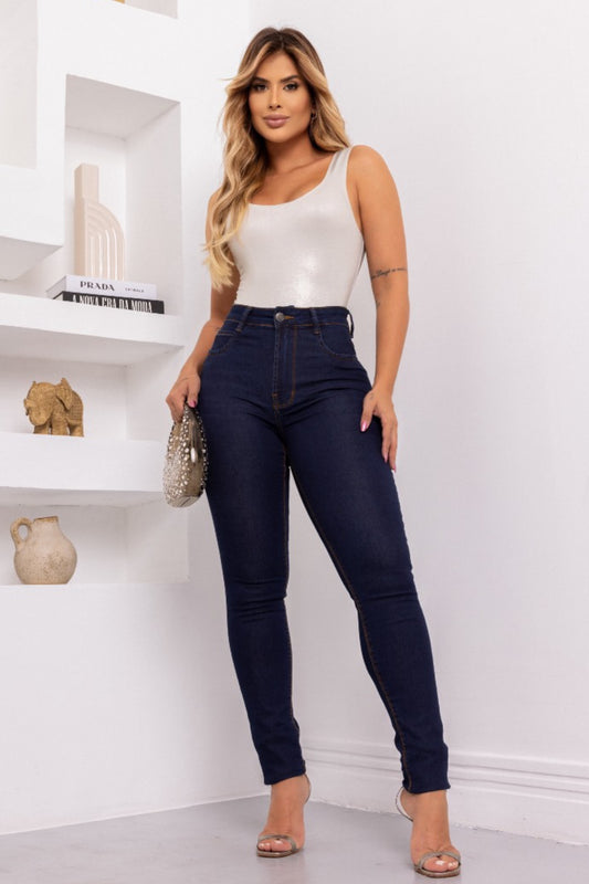 Denim Skinny Navy Oscuro