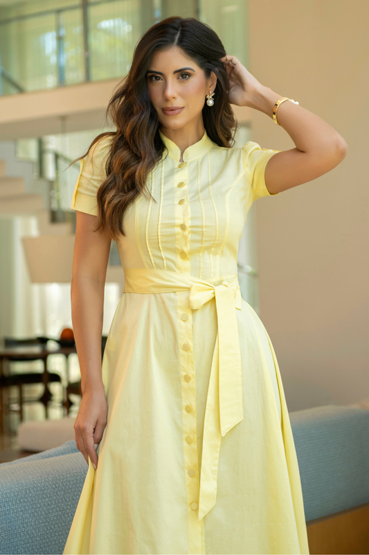 Vestido Camisero A-Line