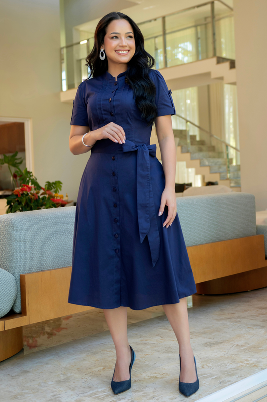 Vestido Camisero A-Line