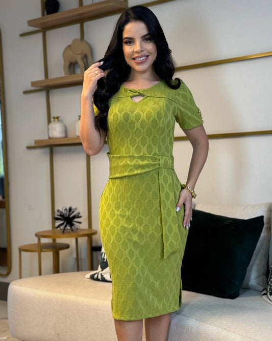 Vestido Verde Lima