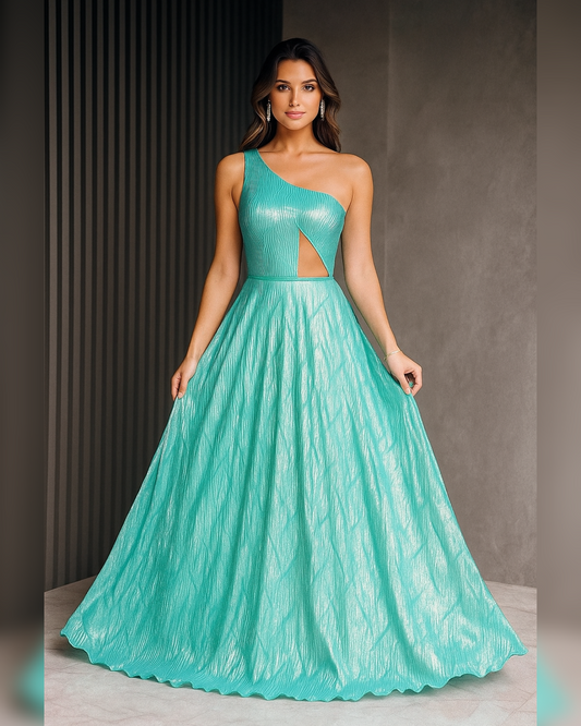 Vestido Largo Tornasol