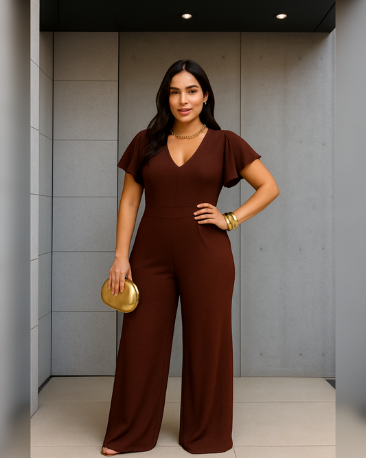 Jumpsuit Marrón