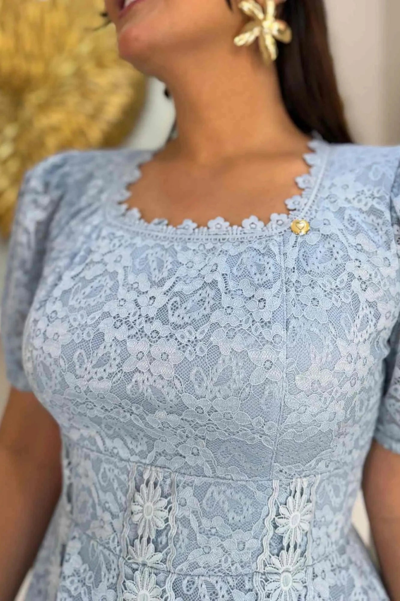 Vestido Cielo Encaje