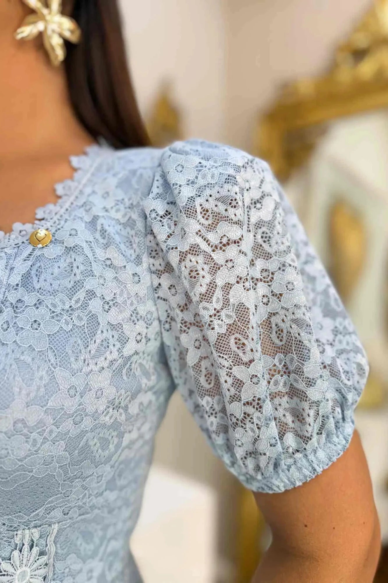 Vestido Cielo Encaje