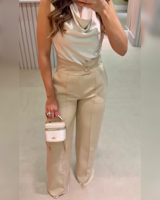 Pantalón Victoria | Beige Arena