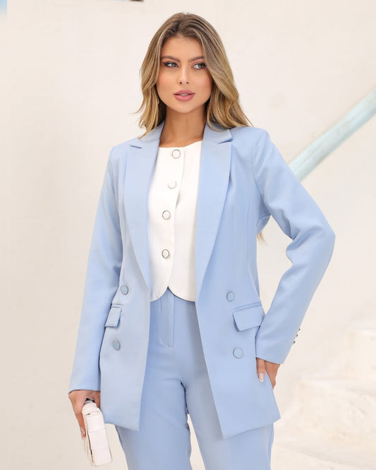 Blazer Elis | Celeste BB