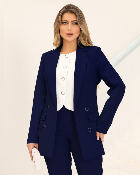 Blazer Elis | Azul Marino